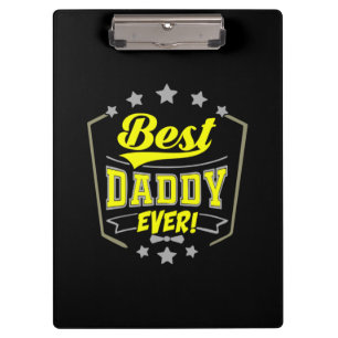 Carpeta De Pinza Citas de abuelo   Mejor papá del mundo