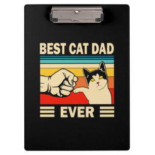 Carpeta De Pinza Citas de abuelo   Mejor papá gato de todos