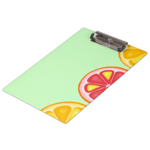 Carpeta De Pinza Cítricos TROPICAL SUMMER FRUIT Naranja limones Sli