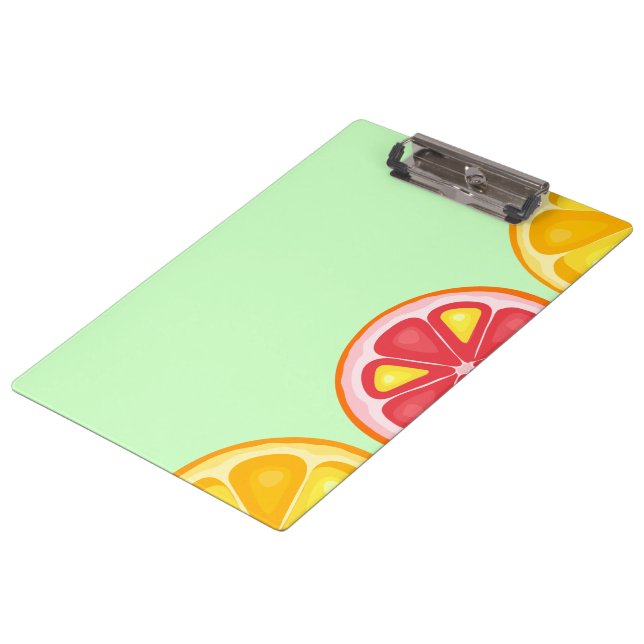 Carpeta De Pinza Cítricos TROPICAL SUMMER FRUIT Naranja limones Sli (Angular)
