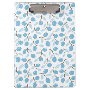Carpeta De Pinza Citrus Focus Blue