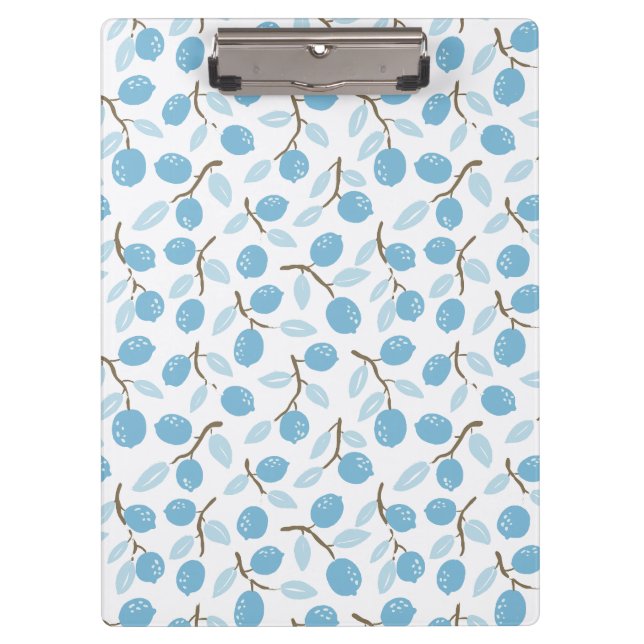 Carpeta De Pinza Citrus Focus Blue (Anverso)