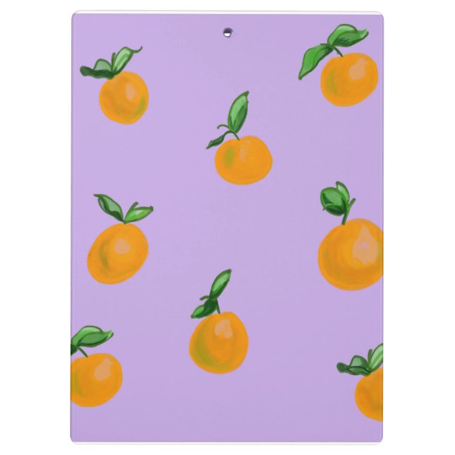 Carpeta De Pinza Citrus Studio I - Clipboard (Reverso)