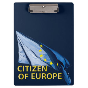 Carpeta De Pinza Ciudadano de Europa