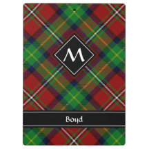 Clan Boyd Tartan