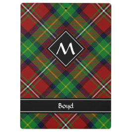 Carpeta De Pinza Clan Boyd Tartan