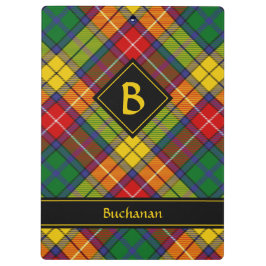 Carpeta De Pinza Clan Buchanan Tartan