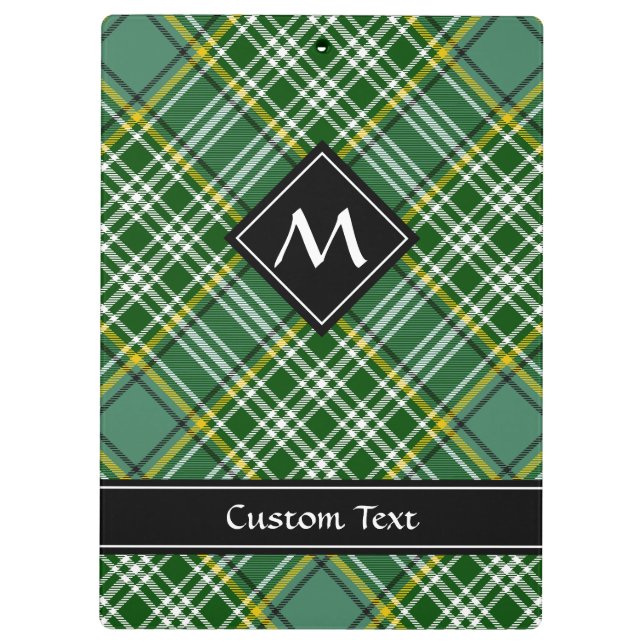 Carpeta De Pinza Clan Currie Tartan (Reverso)