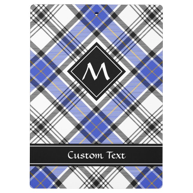 Carpeta De Pinza Clan Hannay Tartan (Reverso)
