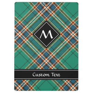 Carpeta De Pinza Clan MacFarlane Ancient Hunting Tartán