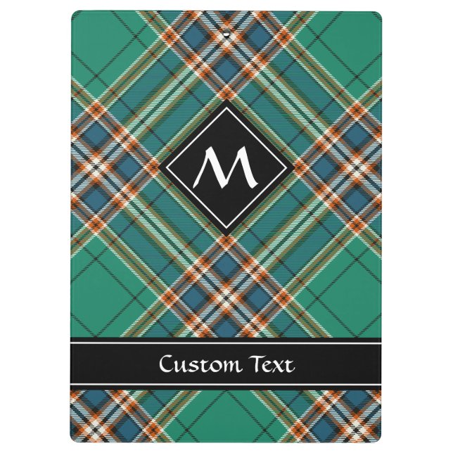 Carpeta De Pinza Clan MacFarlane Ancient Hunting Tartán (Reverso)