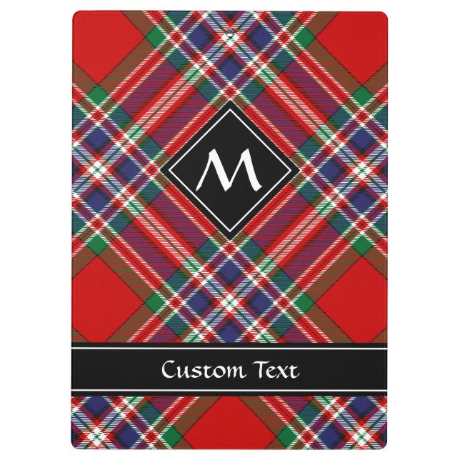 Carpeta De Pinza Clan MacFarlane Red Tartan (Reverso)