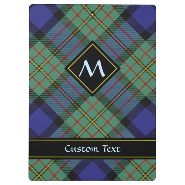 Carpeta De Pinza Clan MacLaren Tartan (Reverso)