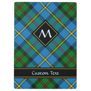 Carpeta De Pinza Clan MacLeod Hunting Tartán