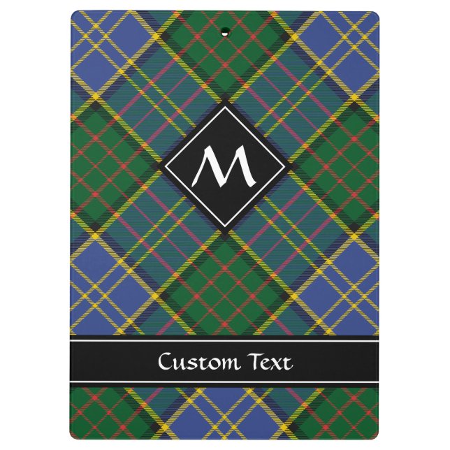 Carpeta De Pinza Clan MacMillan Hunting Tartán (Reverso)