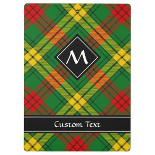 Carpeta De Pinza Clan MacMillan Tartan