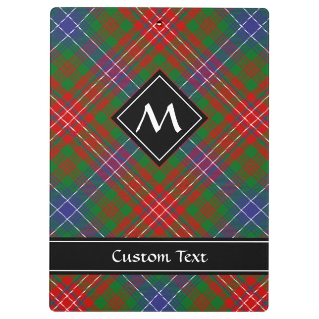 Carpeta De Pinza Clan Wilson Modern Tartán (Reverso)