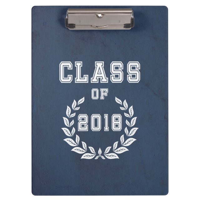 Carpeta De Pinza Clase de 2018 (Anverso)