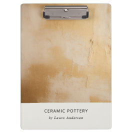 Carpeta De Pinza Clásica Moda artística Beige Óleo pintura textura