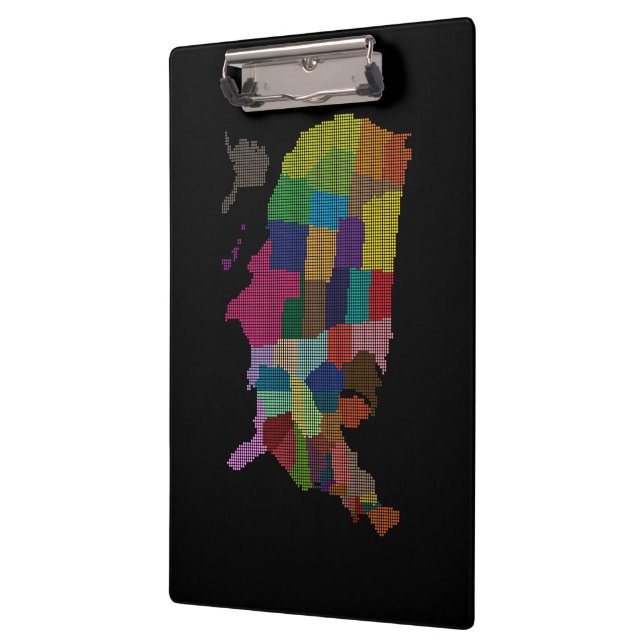 Carpeta De Pinza Clásico de regalo turístico especial de los Estado (Izquierda)