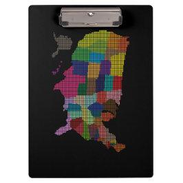 Carpeta De Pinza Clásico de regalo turístico especial de los Estado