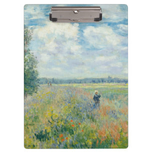 Carpeta De Pinza Claude Monet - Campos de amapola cerca de Argenteu