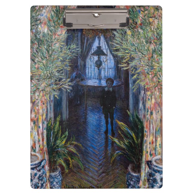 Carpeta De Pinza Claude Monet - Esquina del apartamento (Anverso)