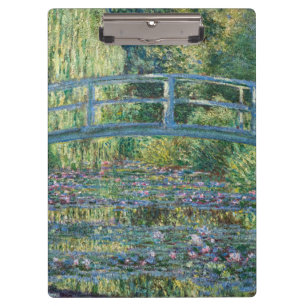 Carpeta De Pinza Claude Monet - Estanque de nenúfares, Armonía Verd