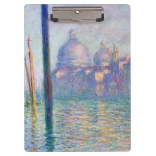 Carpeta De Pinza Claude Monet - Gran Canal, Venecia