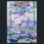 Carpeta De Pinza Claude Monet - Lilies de agua / Nympheas 1919<br><div class="desc">Lilies de agua / Nympheas (W.1852) - Claude Monet,  Petróleo en lienzo,  1916-1919</div>