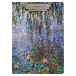 Carpeta De Pinza Claude Monet - Nenúfares