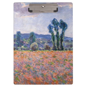Carpeta De Pinza Claude Monet - Poppy Field 1890 (Giverny)