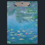 Carpeta De Pinza Claude Monet - Water Lilies 1906<br><div class="desc">Lilies de agua (Nympheas) - Claude Monet,  Petróleo en lienzo,  1906</div>