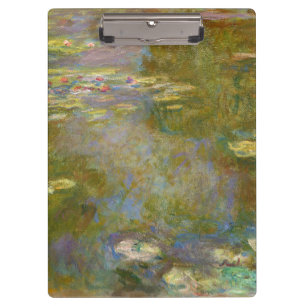 Carpeta De Pinza Claude Monet - Water Lily Pond 1917
