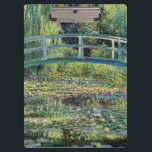 Carpeta De Pinza Claude Monet - Water Lily Pond y Puente Japanés<br><div class="desc">The Water Lily Pond and the Japanese Bridge / Le Bassin aux nympheas - Claude Monet,  1899</div>