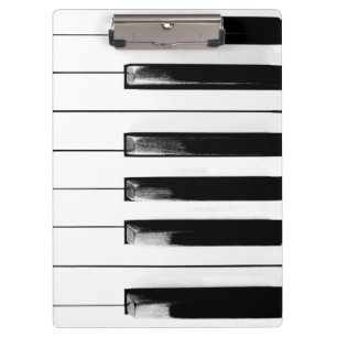 Carpeta De Pinza Claves de piano antiguas