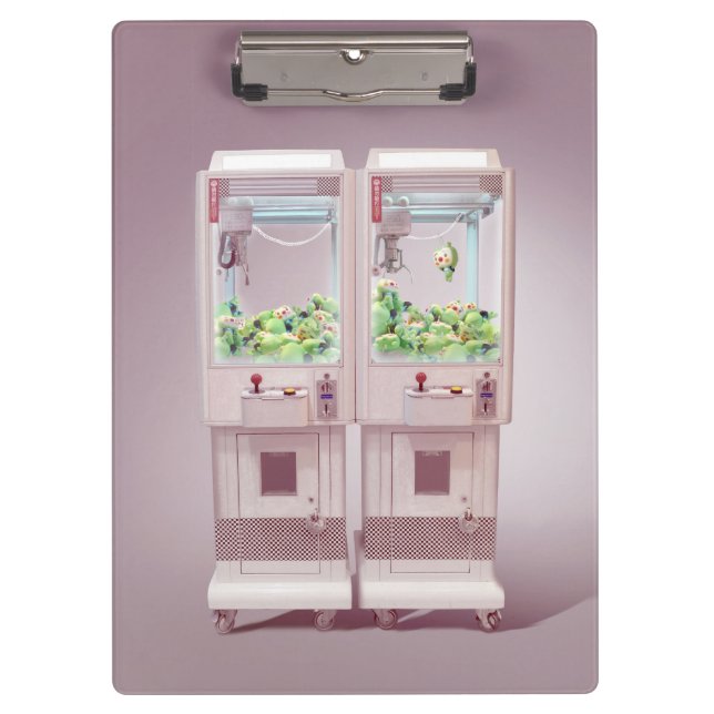 Carpeta De Pinza Claw Machine (Anverso)