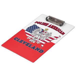 Carpeta De Pinza Cleveland Ohio Polaco