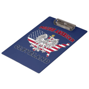 Carpeta De Pinza Cleveland Ohio Polaco