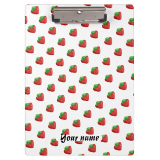 Carpeta De Pinza Clip board Strawberry Mode