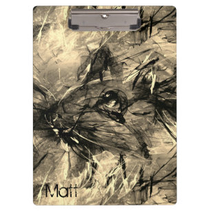 Carpeta De Pinza ClipB de nombre de cumpleaños Zodiac Año de la Rat