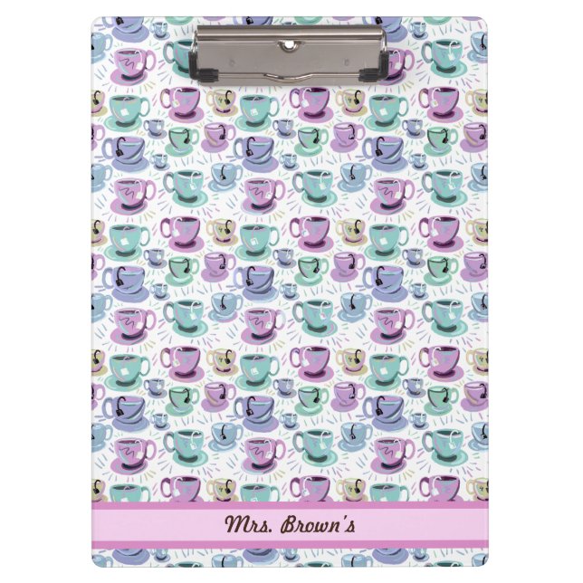 Carpeta De Pinza Clipboard (Anverso)