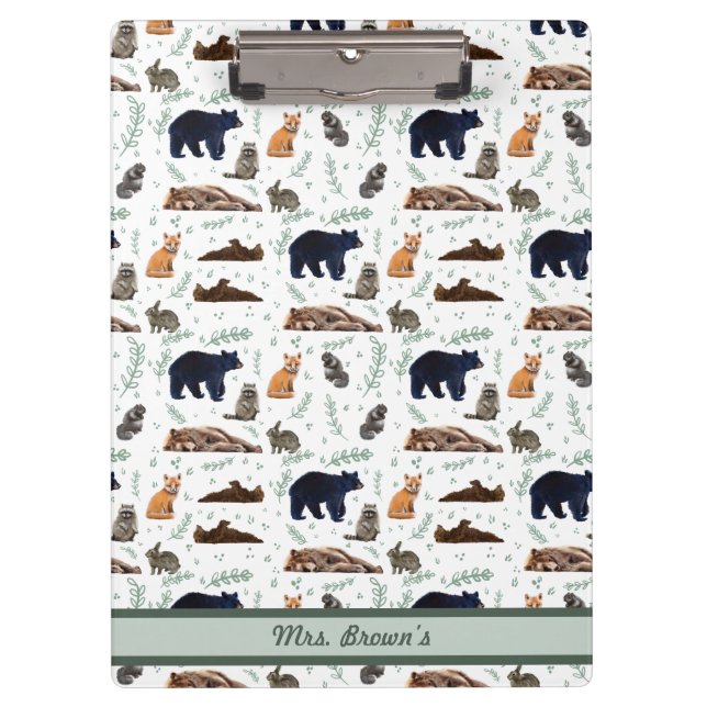 Carpeta De Pinza Clipboard (Anverso)