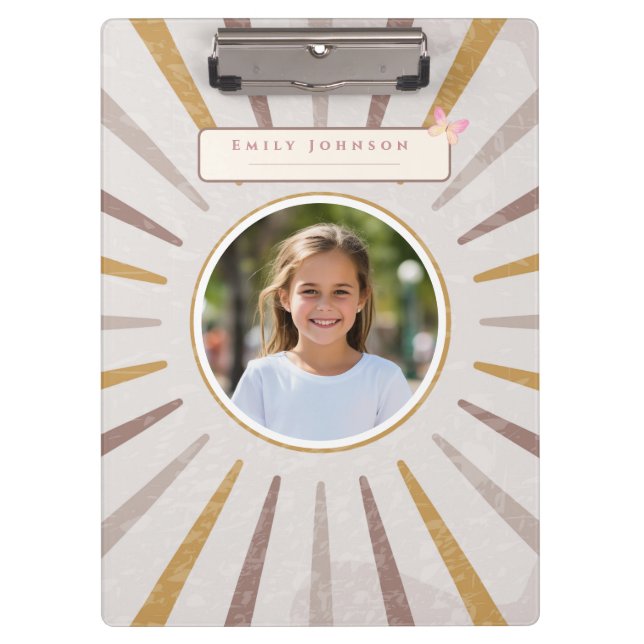 Carpeta De Pinza Clipboard (Anverso)