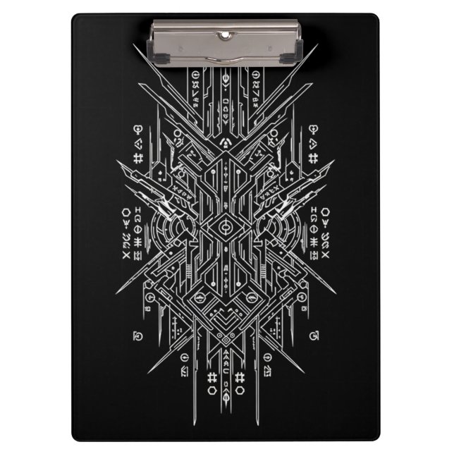 Carpeta De Pinza Clipboard (Anverso)