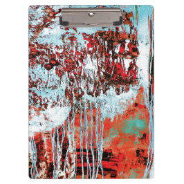 Carpeta De Pinza Clipboard – Corrosion Pulse