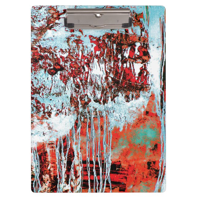 Carpeta De Pinza Clipboard – Corrosion Pulse (Anverso)