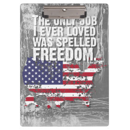 Carpeta De Pinza Clipboard – Freedom Job