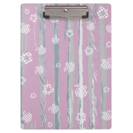 Carpeta De Pinza Clipboard – Gingham Orchard