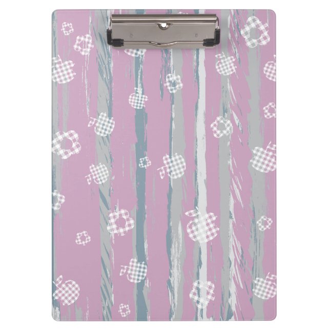 Carpeta De Pinza Clipboard – Gingham Orchard (Anverso)